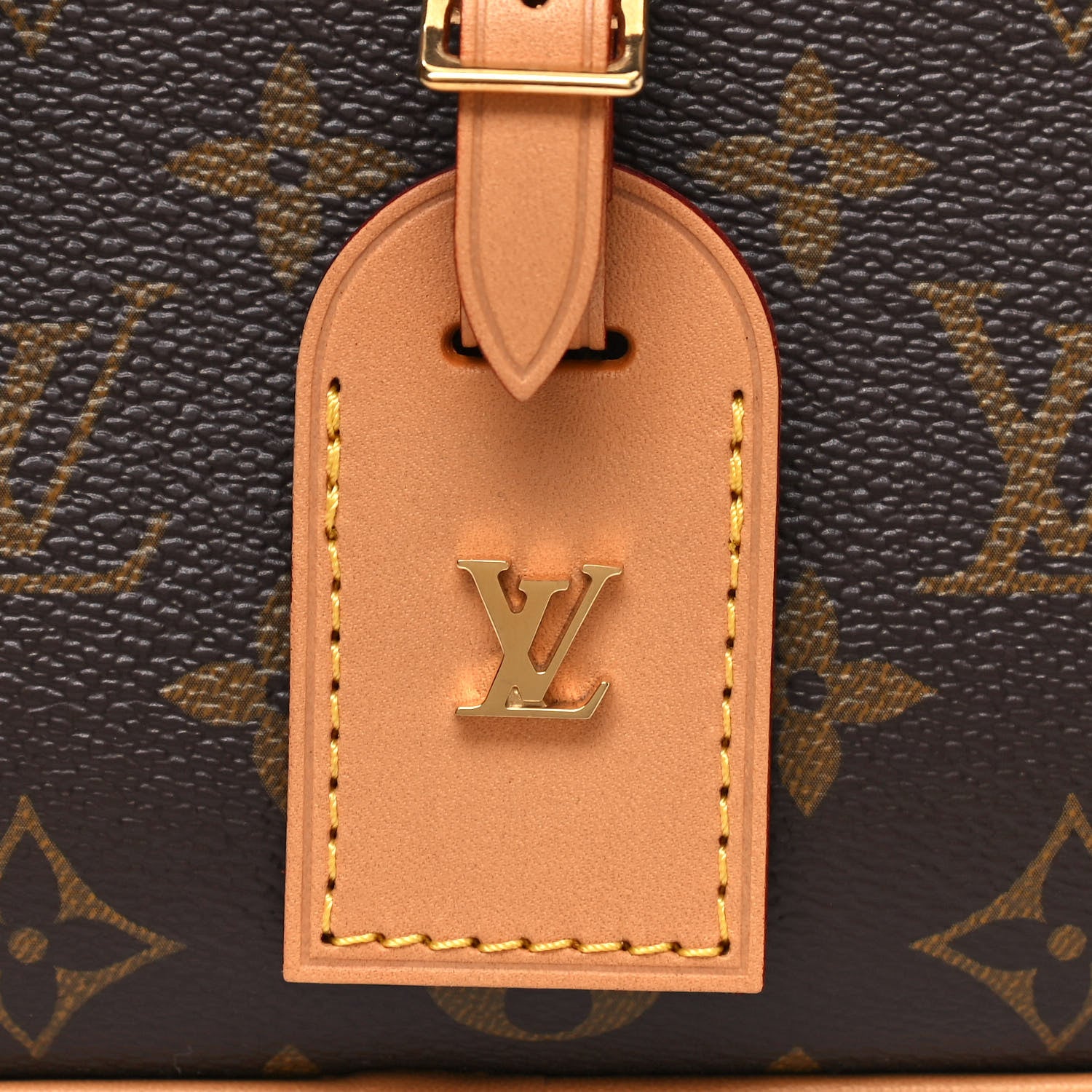 Louis Vuitton Monogram Deauville Mini 7 of 13