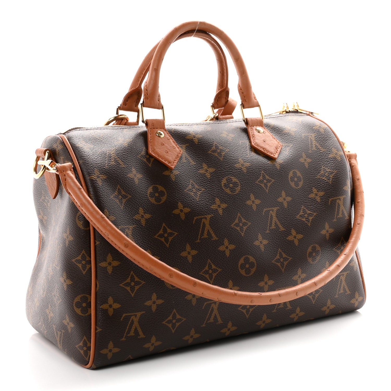 Louis Vuitton Monogram Speedy Soft 30 Boho 3 of 9