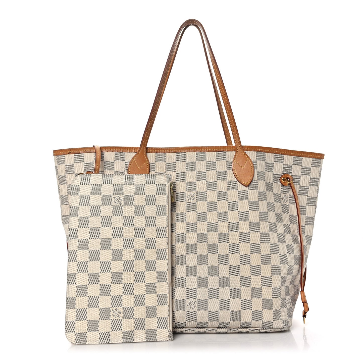 Damier Azur Neo Neverfull MM