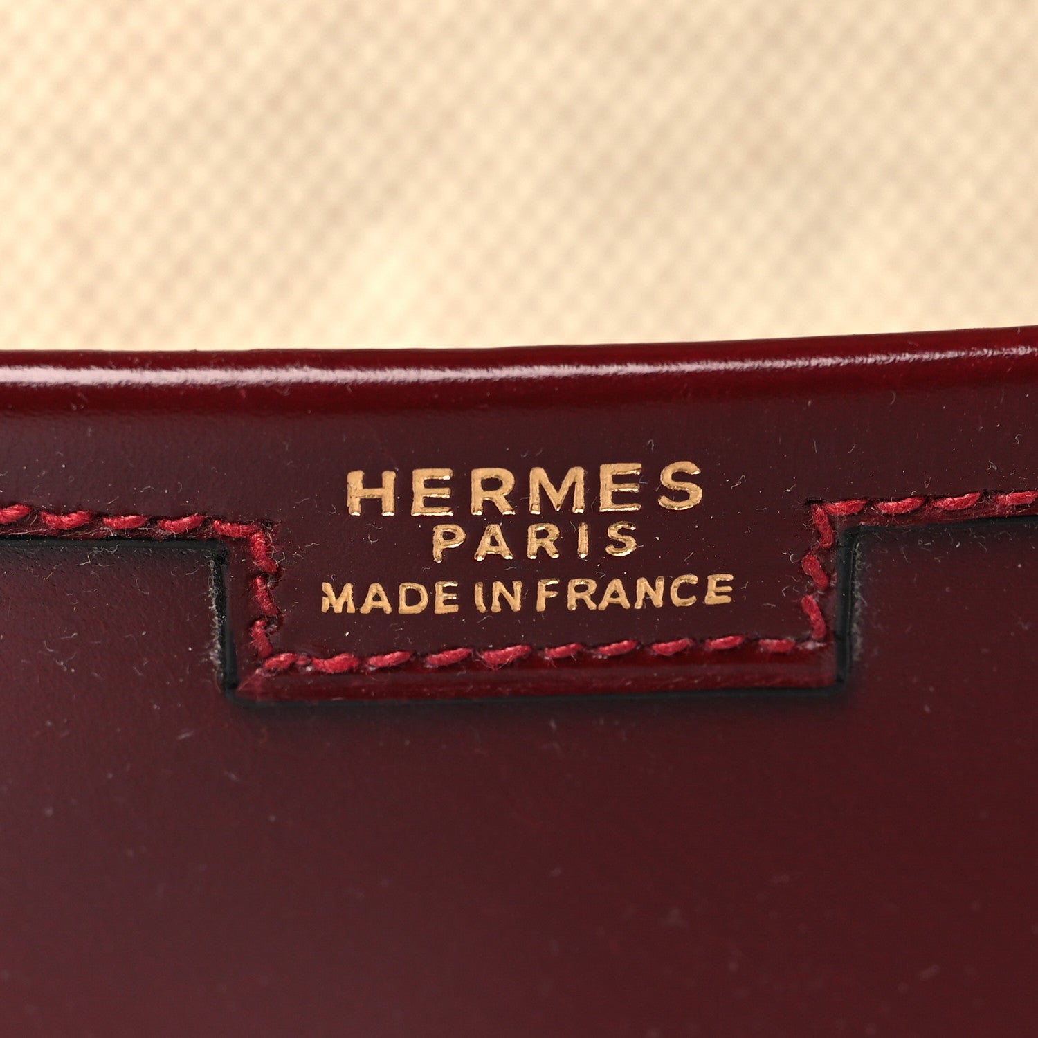 Hermes Box Jige PM Clutch Rouge H 8 of 14