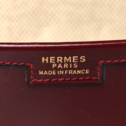 Hermes Box Jige PM Clutch Rouge H 8 of 14