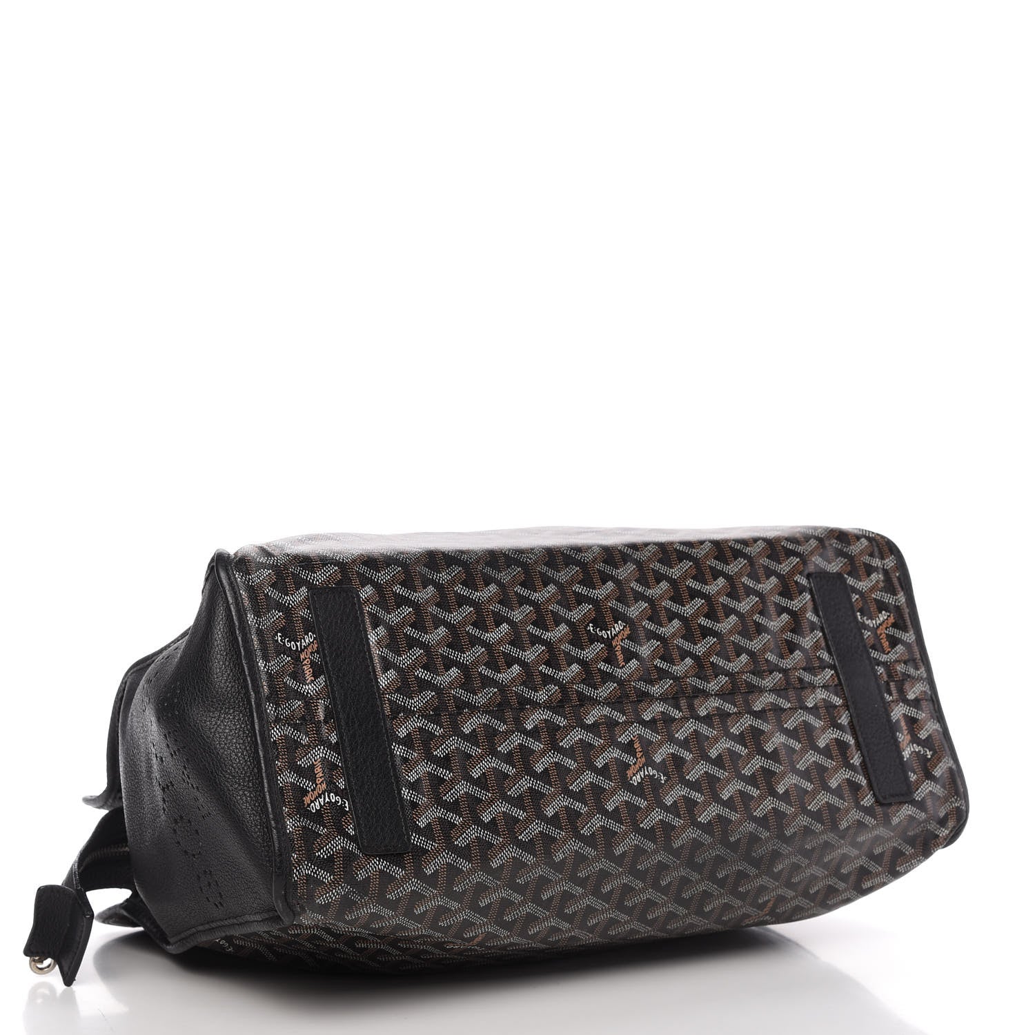 Goyard Goyardine Sac Hardy Pet Carrier PM Black 4 of 9