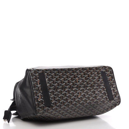 Goyard Goyardine Sac Hardy Pet Carrier PM Black 4 of 9