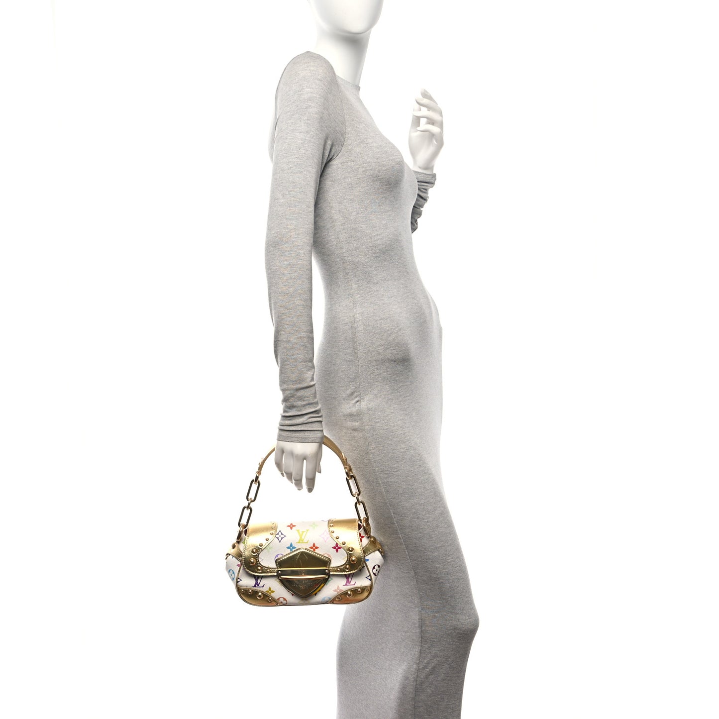 Monogram Multicolor Marilyn White Gold