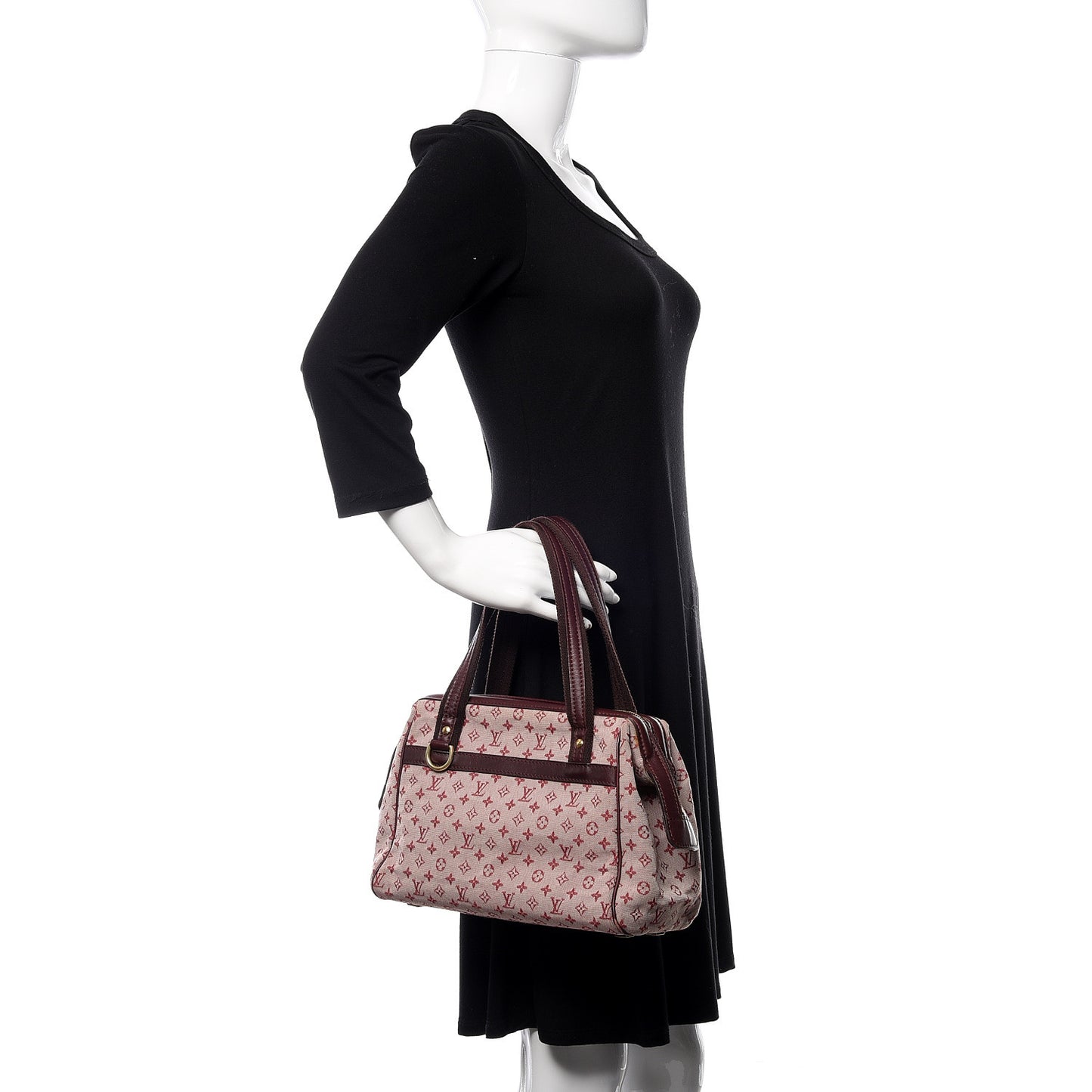 Mini Monogram Josephine PM Cherry