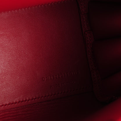 Saint Laurent Grained Calfskin Nano Sac De Jour Lipstick Red 6 of 7