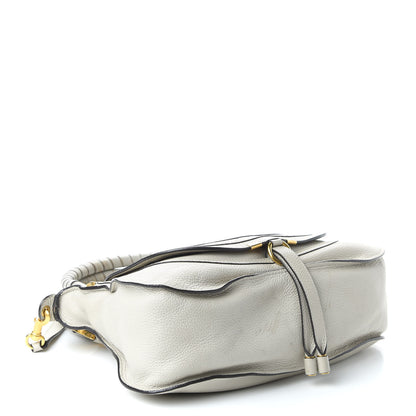 Chloe Calfskin Medium Marcie Satchel Dove 5 of 13