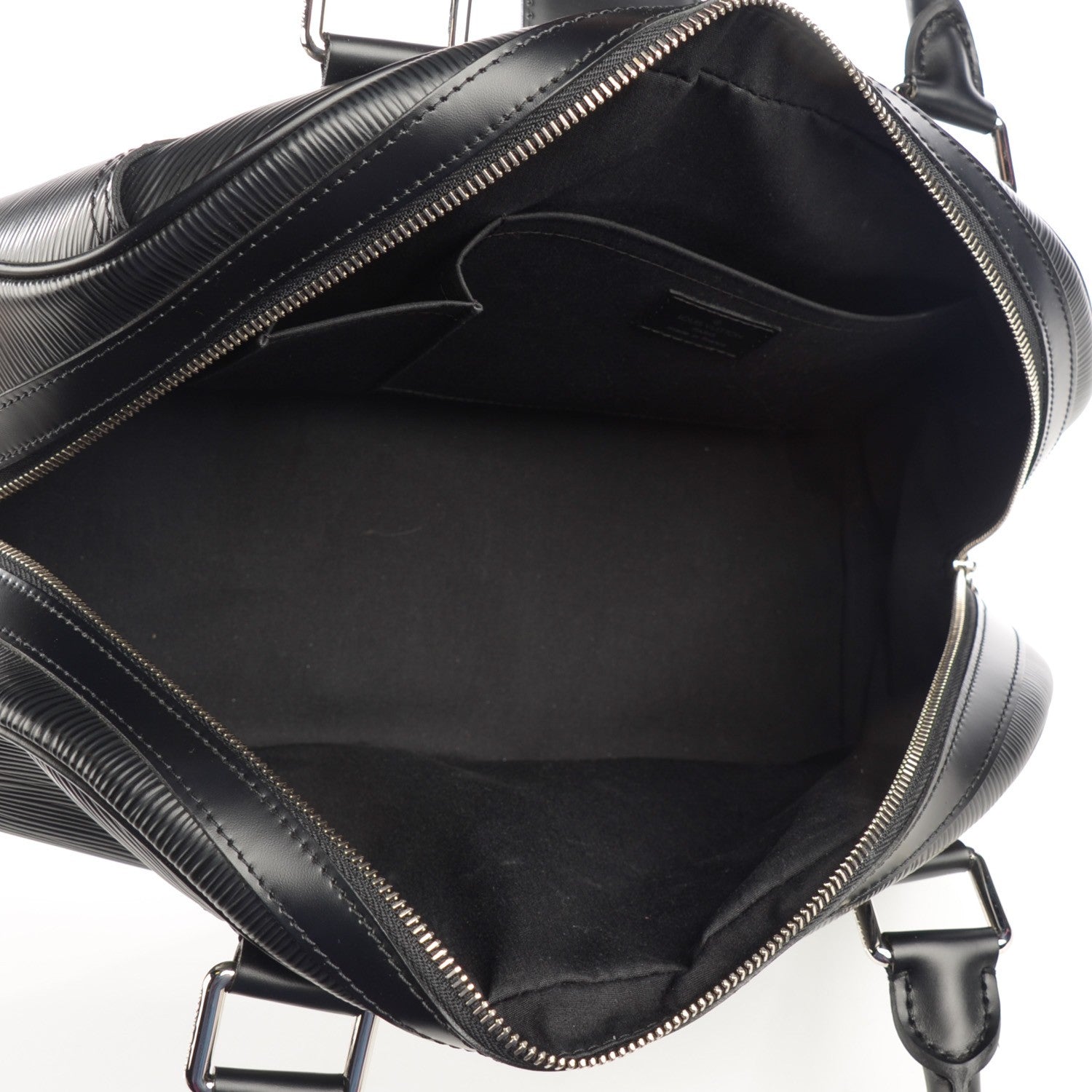 Louis Vuitton Epi Bowling Montaigne GM Black 5 of 7