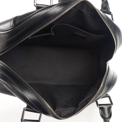 Louis Vuitton Epi Bowling Montaigne GM Black 5 of 7