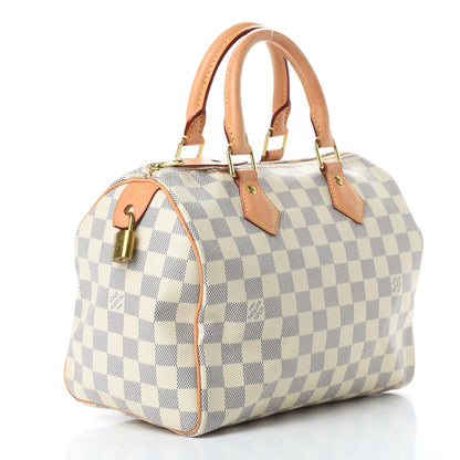 Louis Vuitton Damier Azur Speedy 25 3 of 13