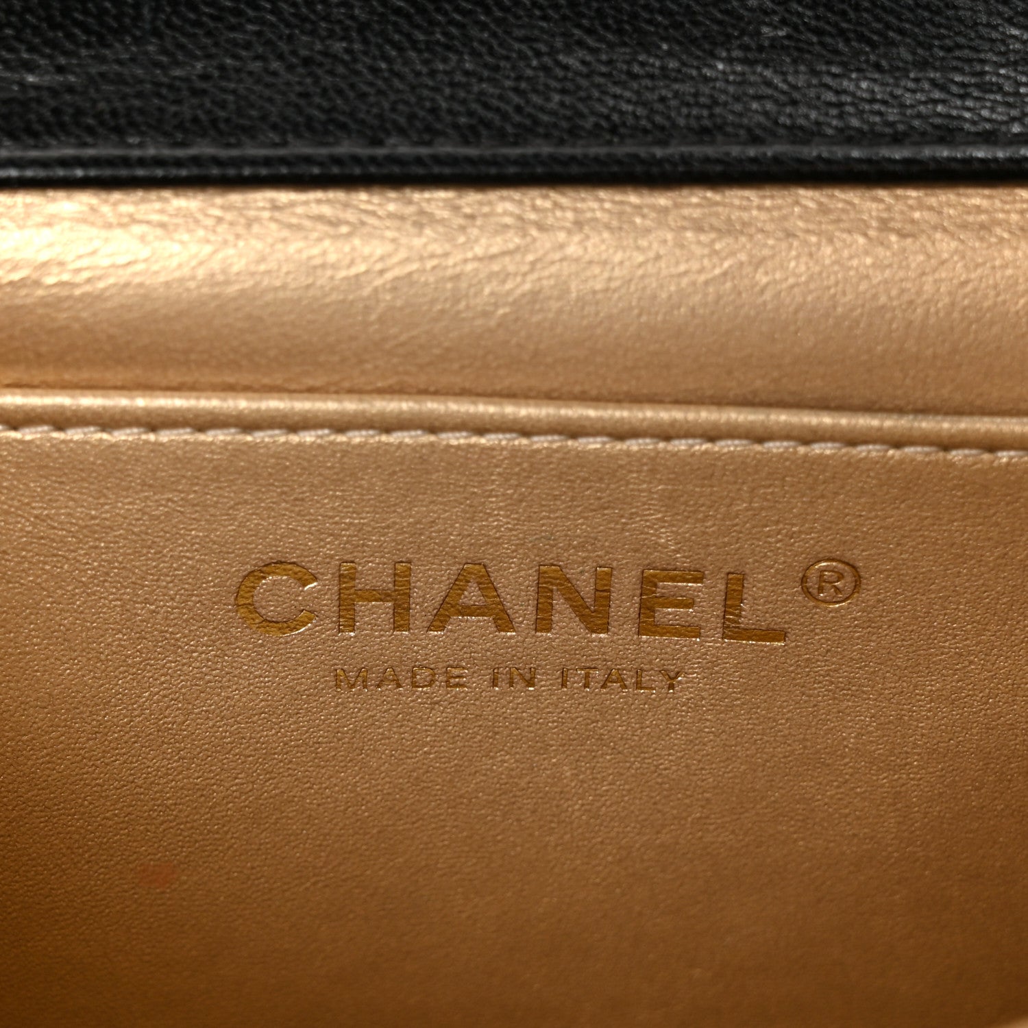 Chanel Goatskin Quilted Chic Pearls Flap Black 7 of 11
