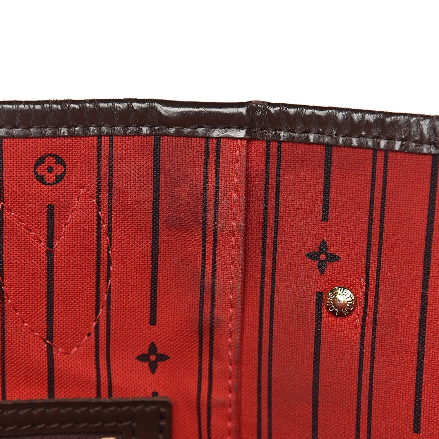 Louis Vuitton Damier Ebene Neverfull MM 11 of 30