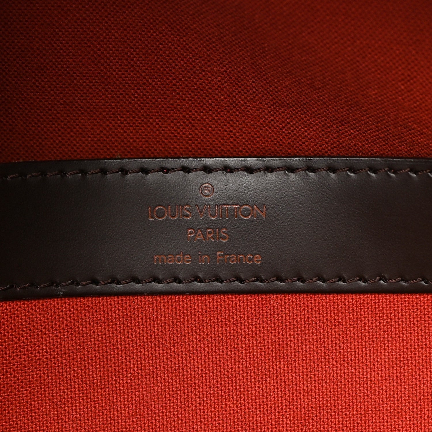Louis Vuitton Damier Ebene Naviglio 6 of 15