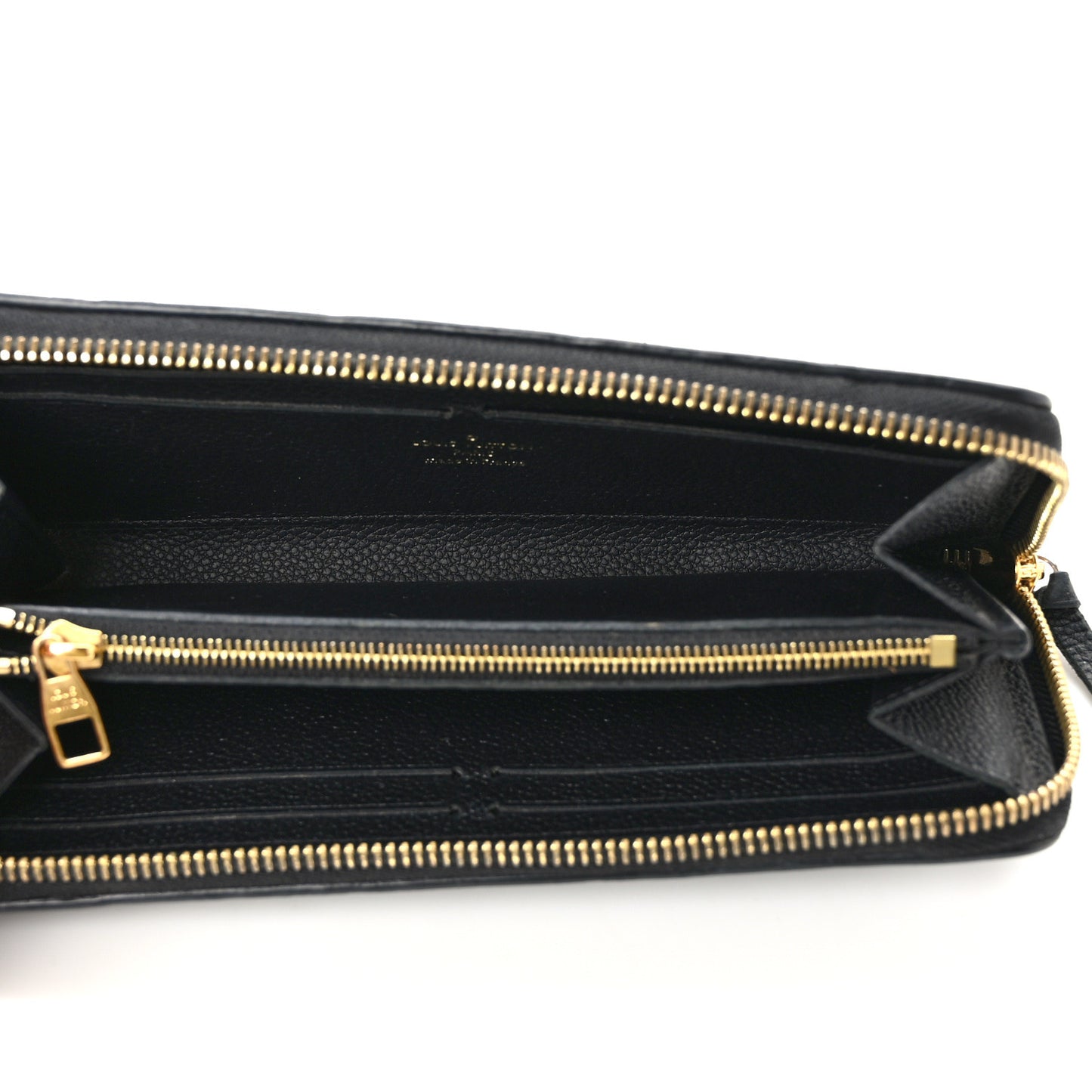 Empreinte Clemence Wallet Black