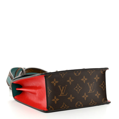 Louis Vuitton Vernis Epi Monogram Spring Street Blue 4 of 9