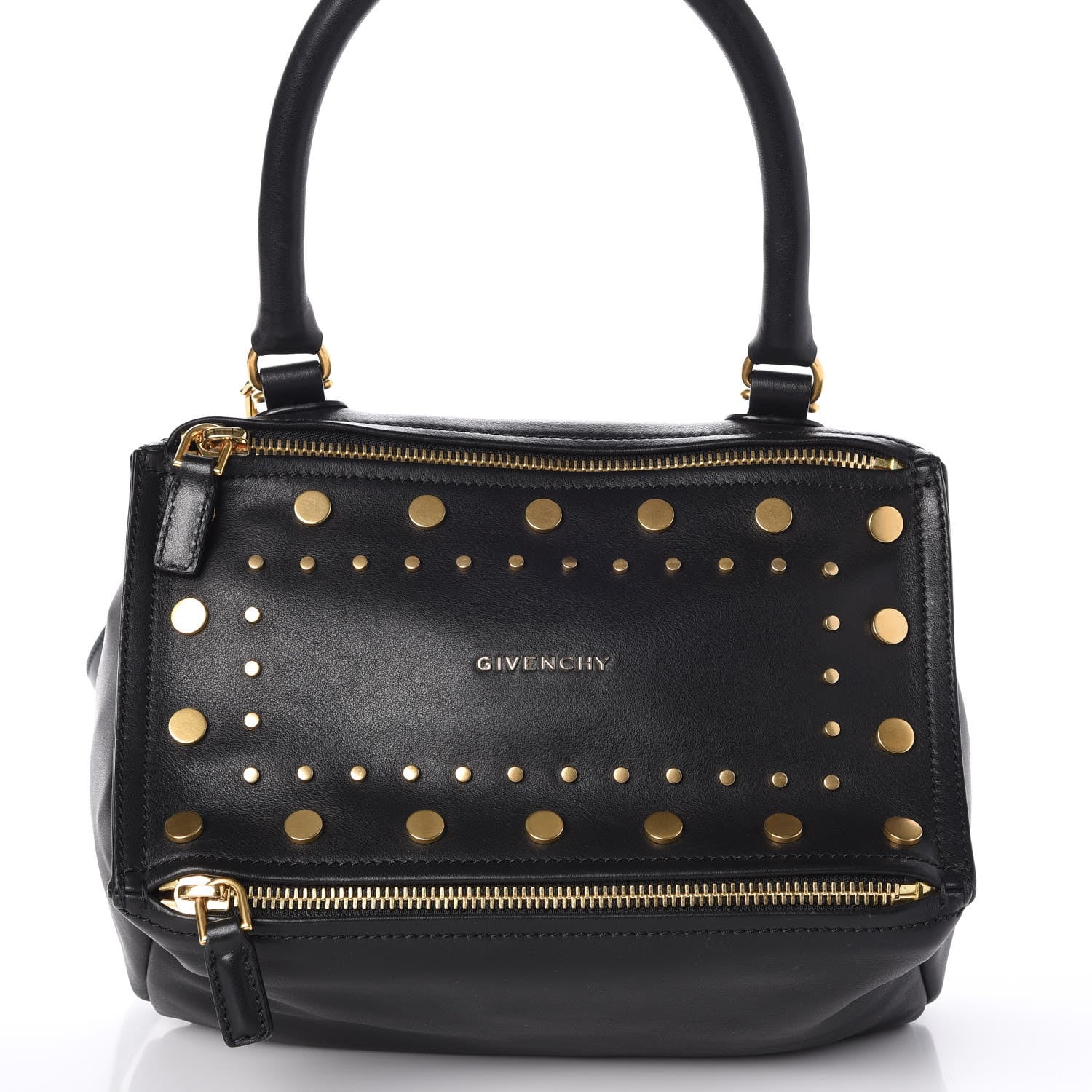 Givenchy Calfskin Studded Small Pandora Black 8 of 8