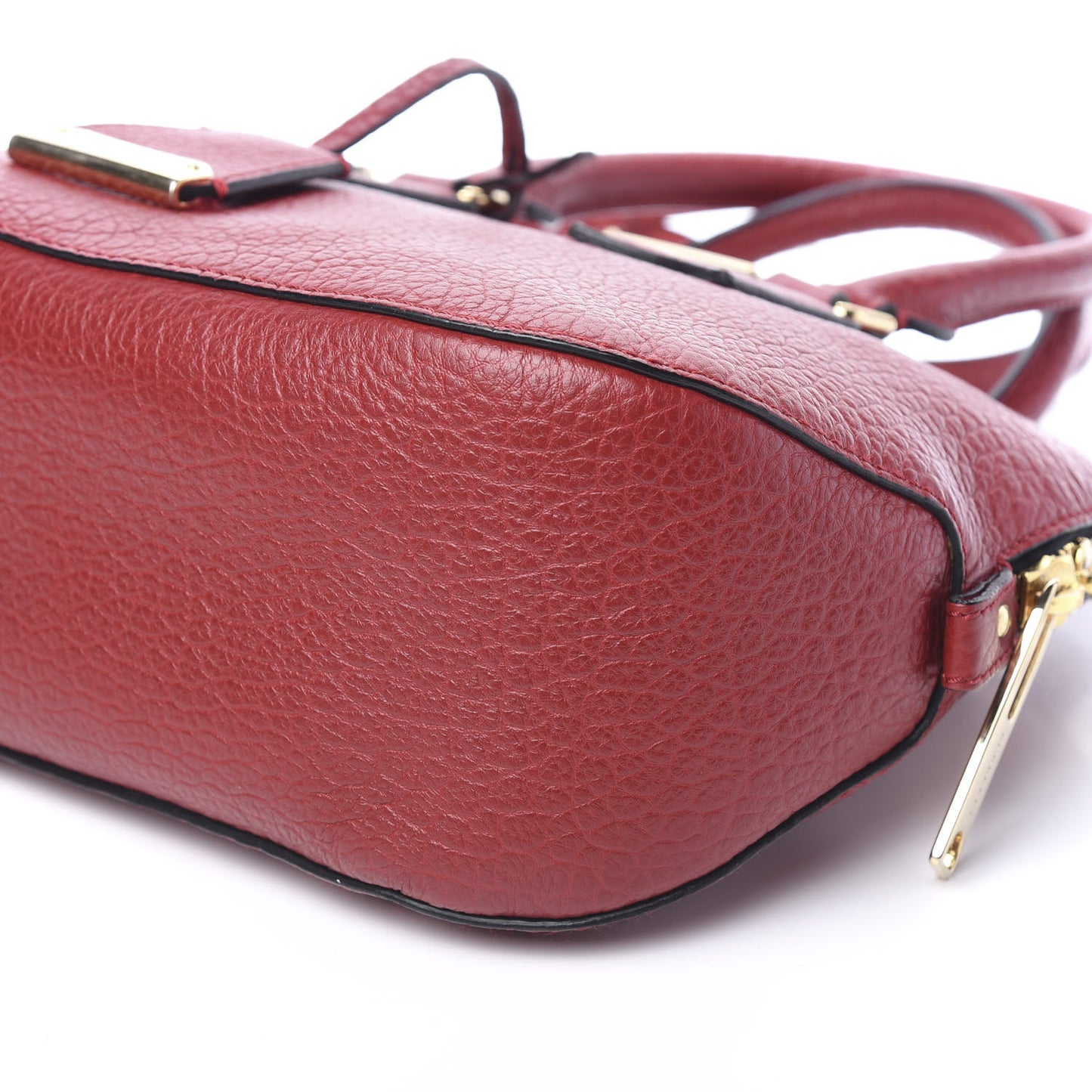 Heritage Grain Small Orchard Bowling Bag Military Red