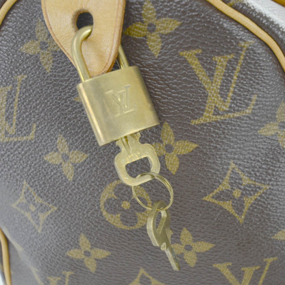 Louis Vuitton Monogram Speedy 25 10 of 13