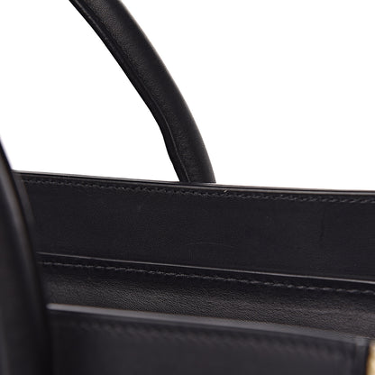 Celine Smooth Calfskin Striped Canvas Micro Luggage Multicolor 8 of 16