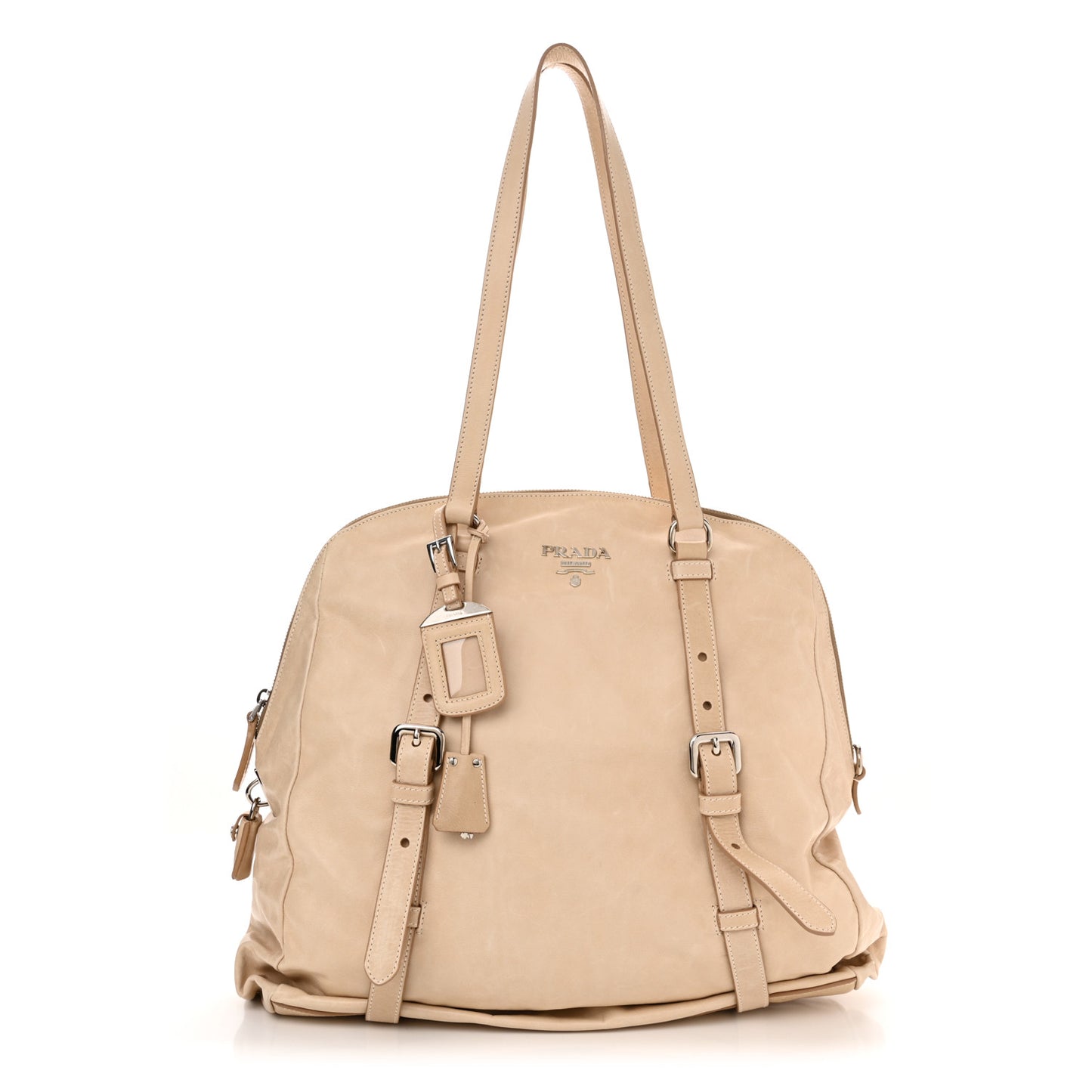 Nappa New Look Tote Beige