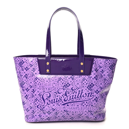 Louis Vuitton Cosmic Blossom PM Violet 1 of 9