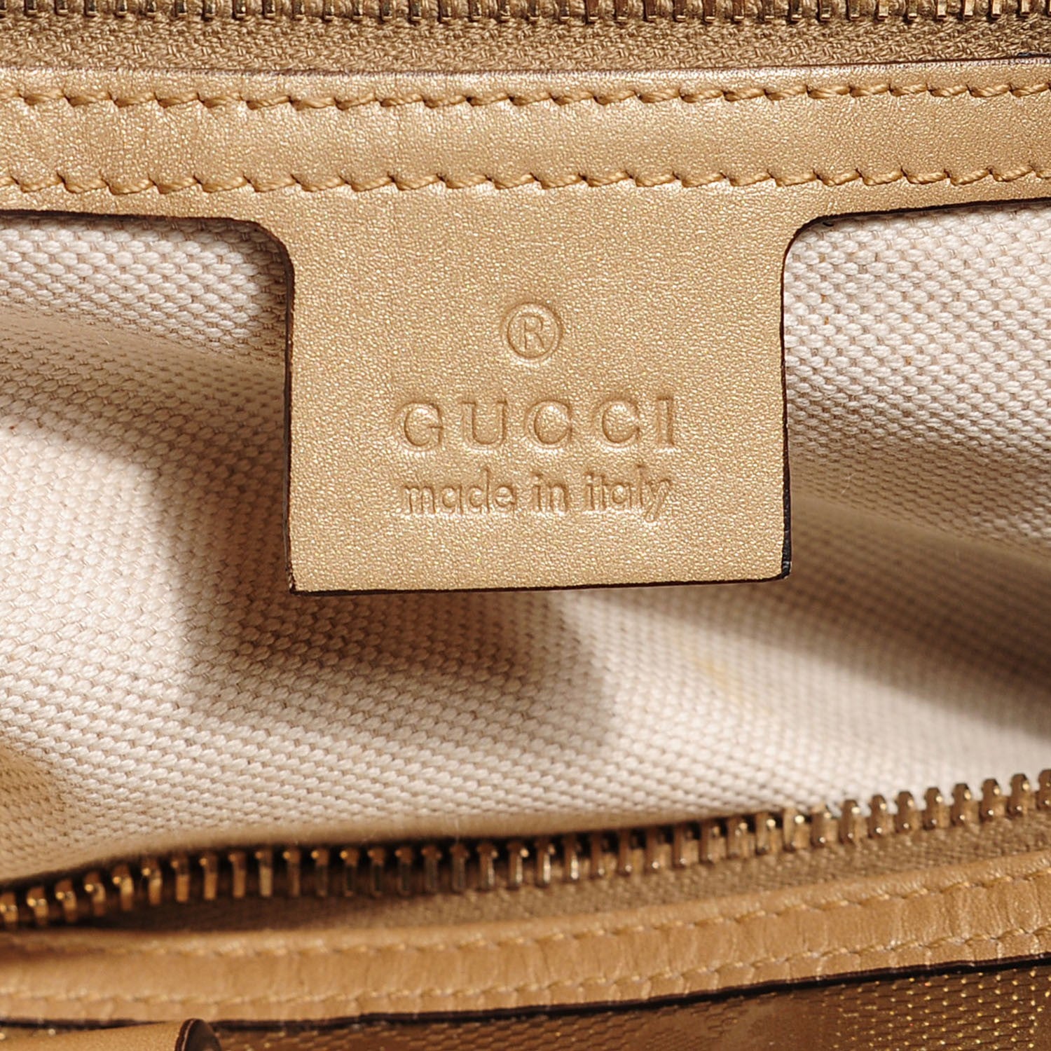 Gucci Imprime Monogram Medium Joy Boston Champagne 6 of 9