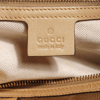 Gucci Imprime Monogram Medium Joy Boston Champagne 6 of 9
