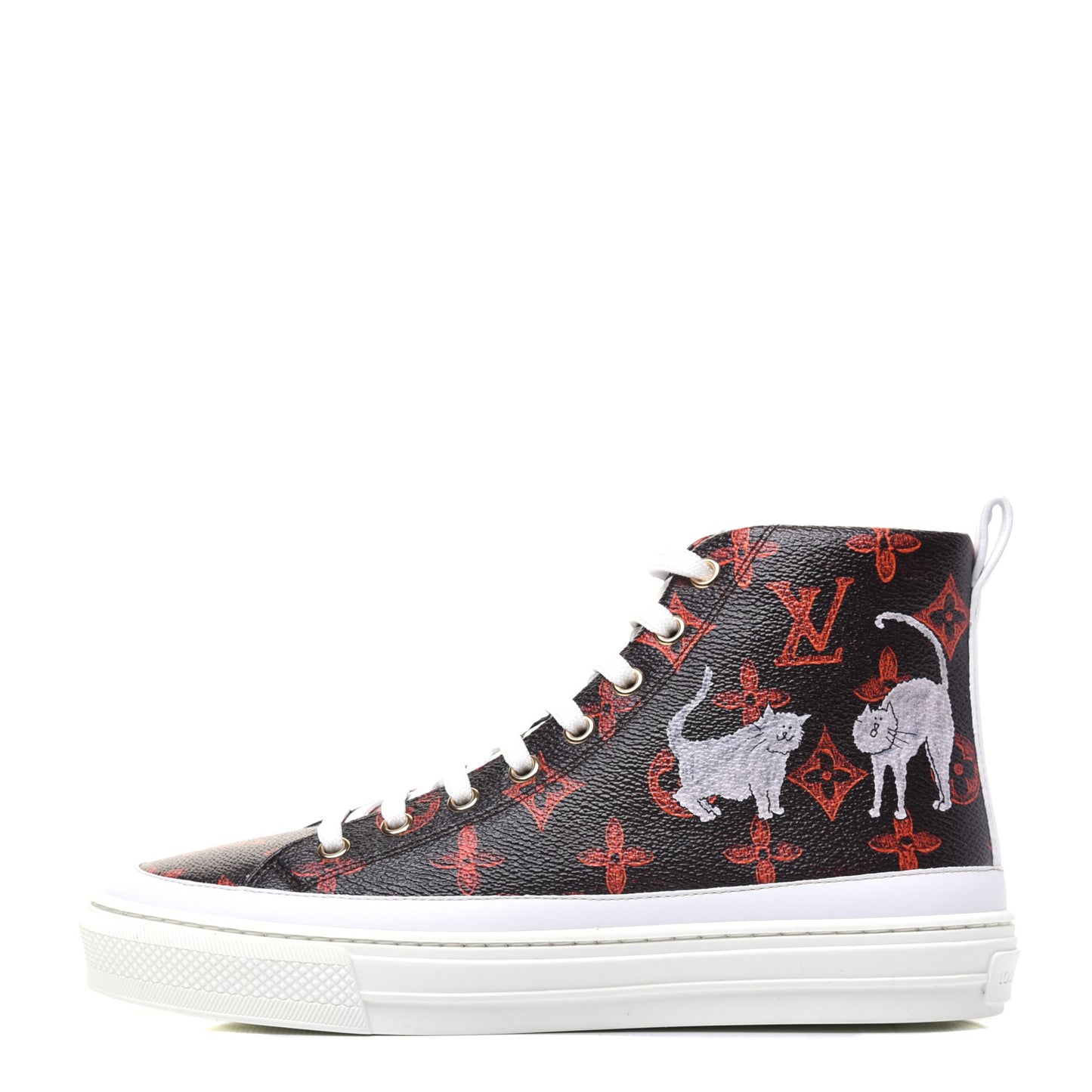 Catogram Stellar Sneaker Boots 37.5 Marron