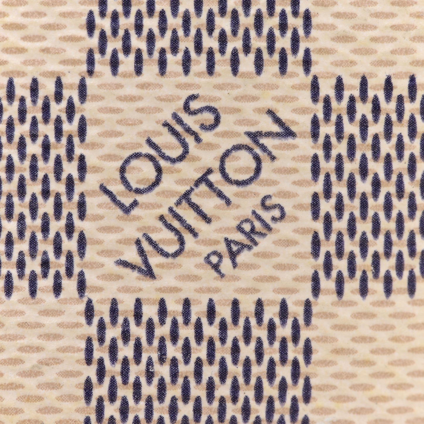 Damier Azur Key Pouch