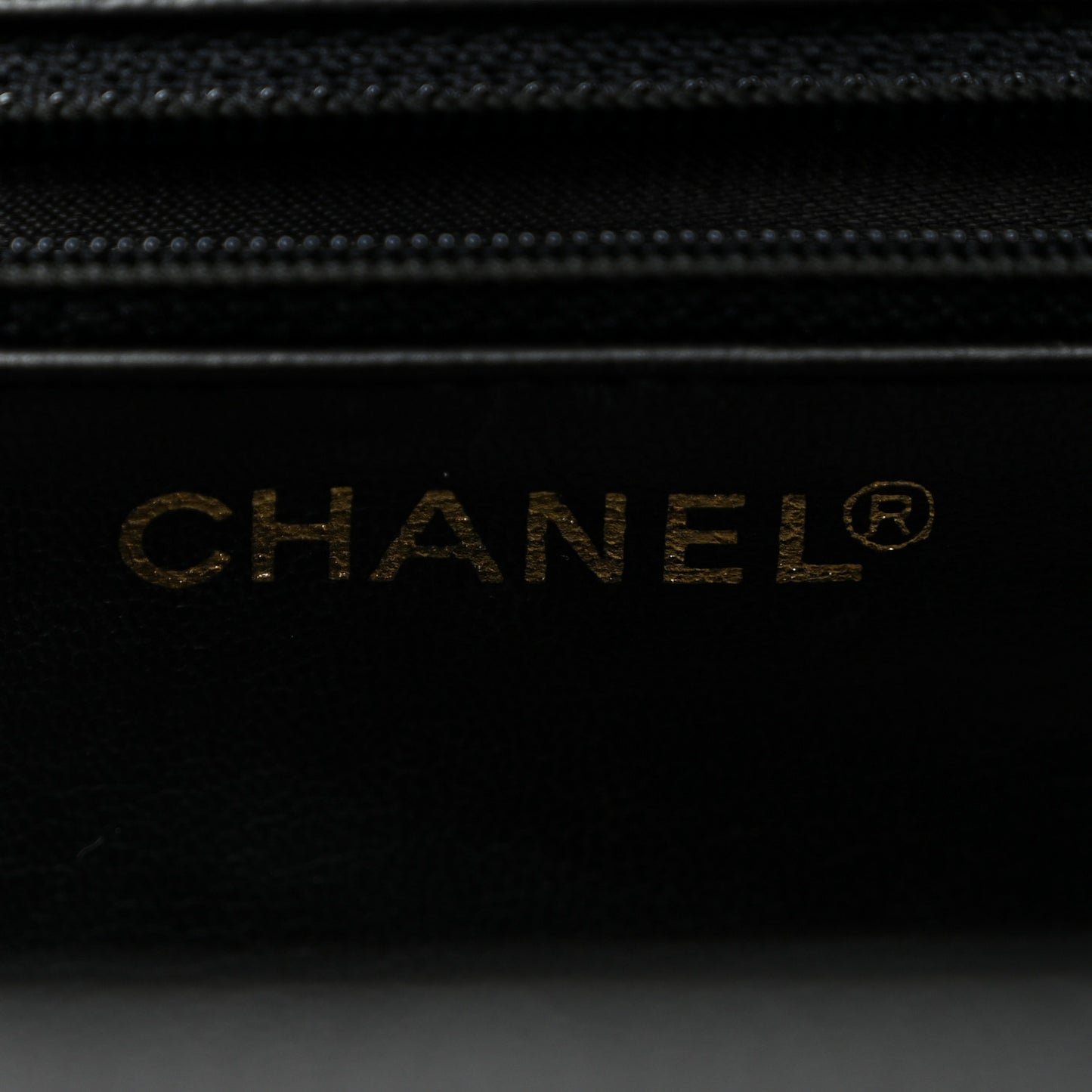 Caviar Vanity Train Case Black