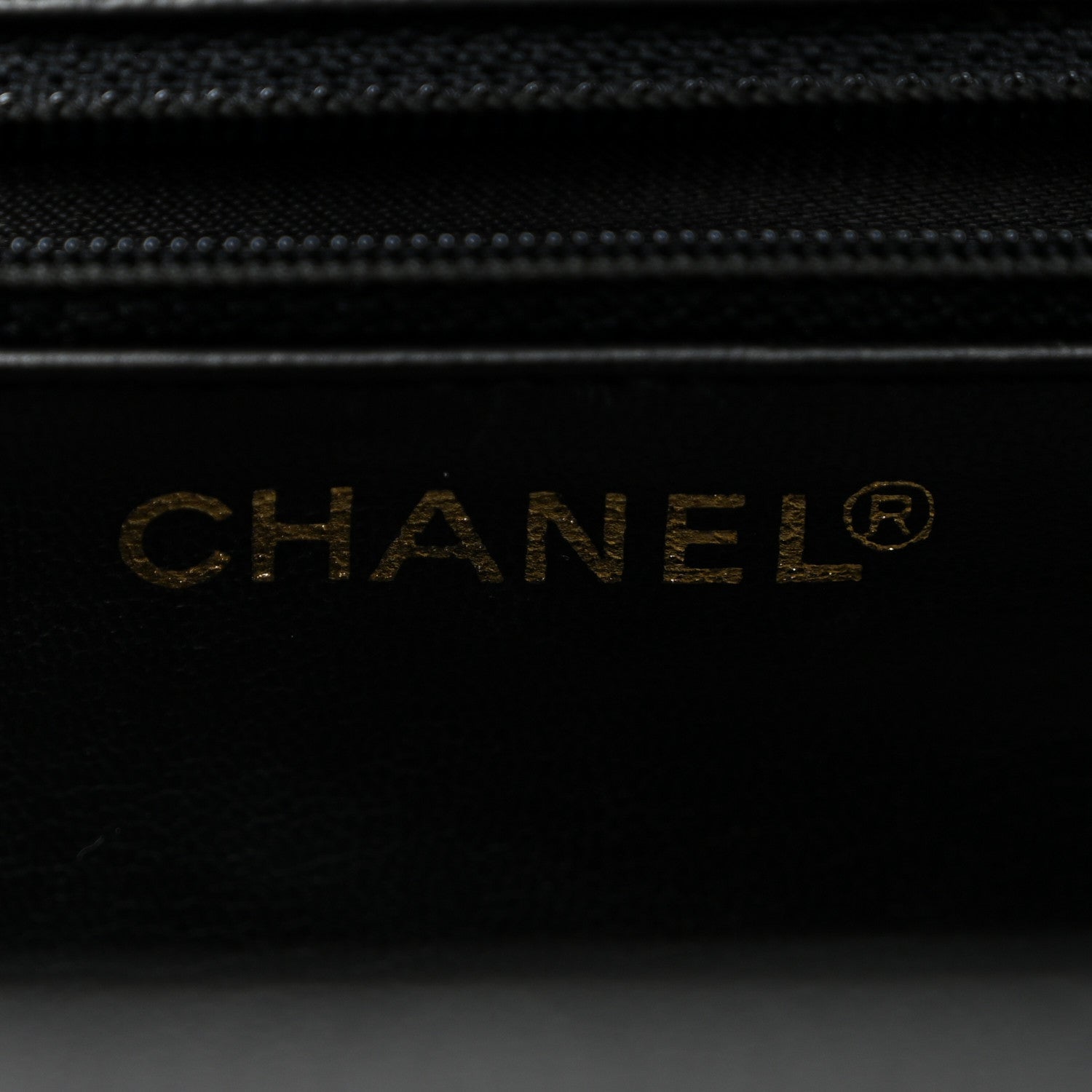 Chanel Caviar Vanity Train Case Black 6 of 12
