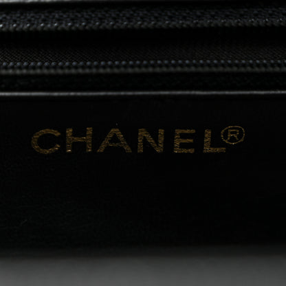 Chanel Caviar Vanity Train Case Black 6 of 12