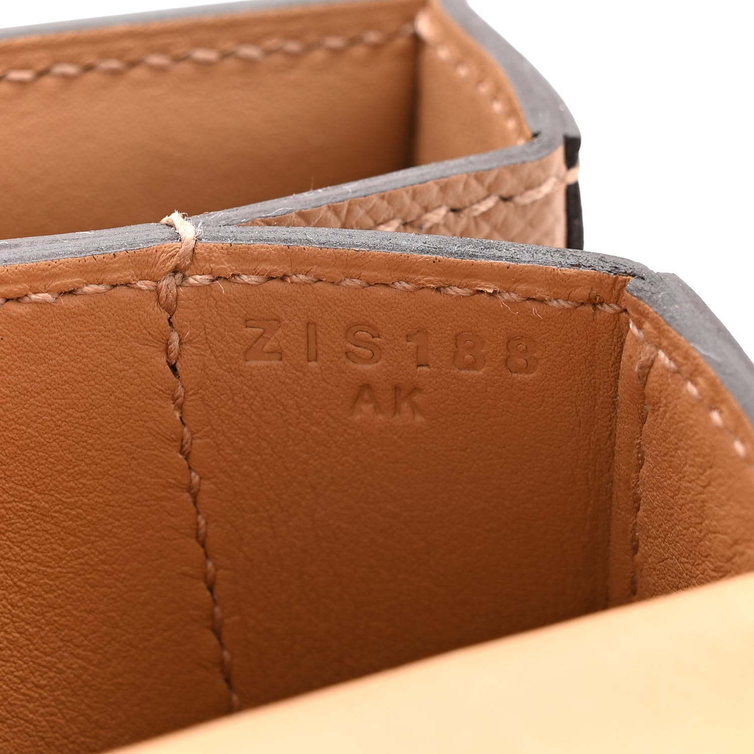 Hermes Epsom Mosaique Au 24-17 Chai 8 of 12