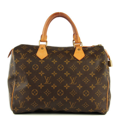 Louis Vuitton Monogram Speedy 30 1 of 7