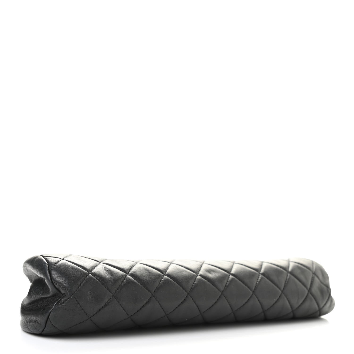 Chanel Lambskin Quilted Timeless Clutch Black 4 of 15
