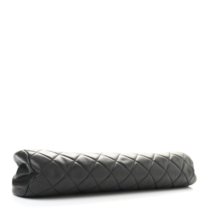Chanel Lambskin Quilted Timeless Clutch Black 4 of 15