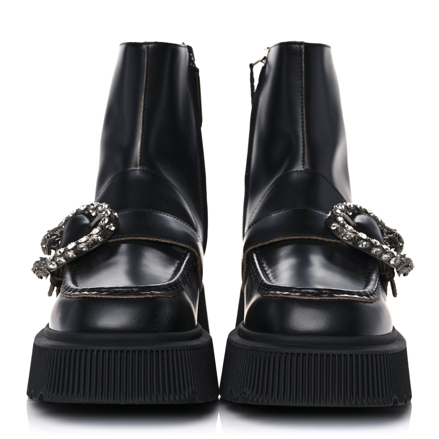 Cordovan Lux Dionysus Hunder Boots 38 Black