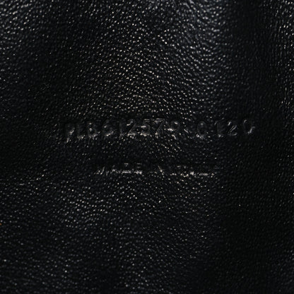 Saint Laurent Grain De Poudre Matelasse Monogram Mini Lou Camera Bag  Gold Sand 7 of 11