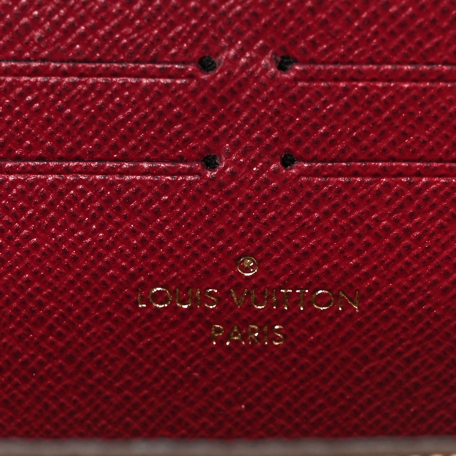 Louis Vuitton Monogram Clemence Wallet Fuchsia 6 of 9