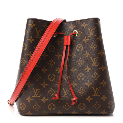 Louis Vuitton Monogram Neonoe MM Coquelicot 1 of 10
