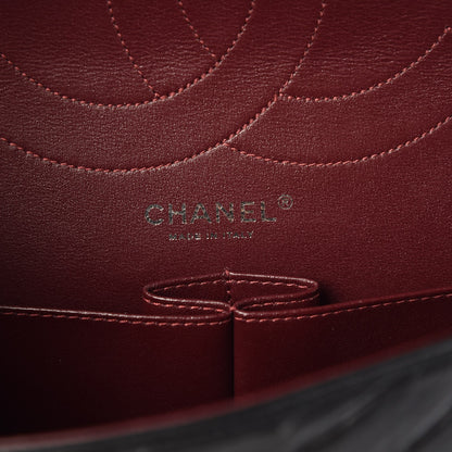 Chanel Aged Calfskin Quilted 2.55 Reissue 227 Flap Black 7 of 9