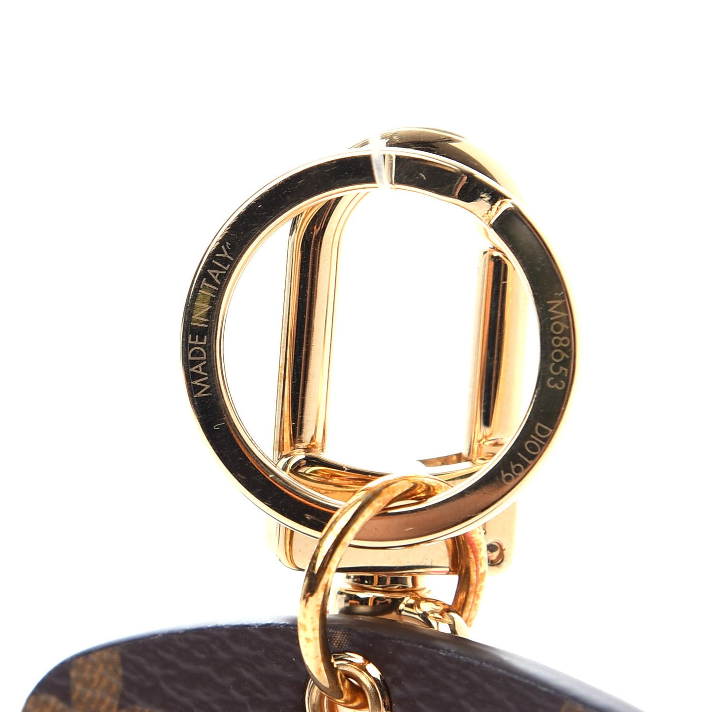 Monogram 2019 Christmas Animation Courchevel Bag Charm Key Ring