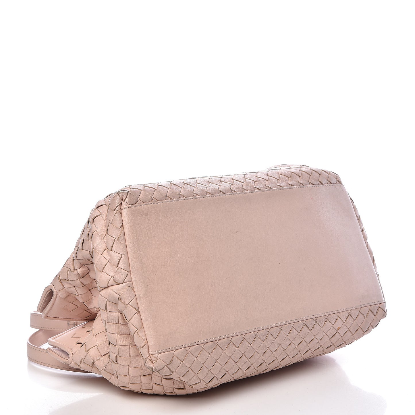 Nappa Intrecciato Tote Petal Pink
