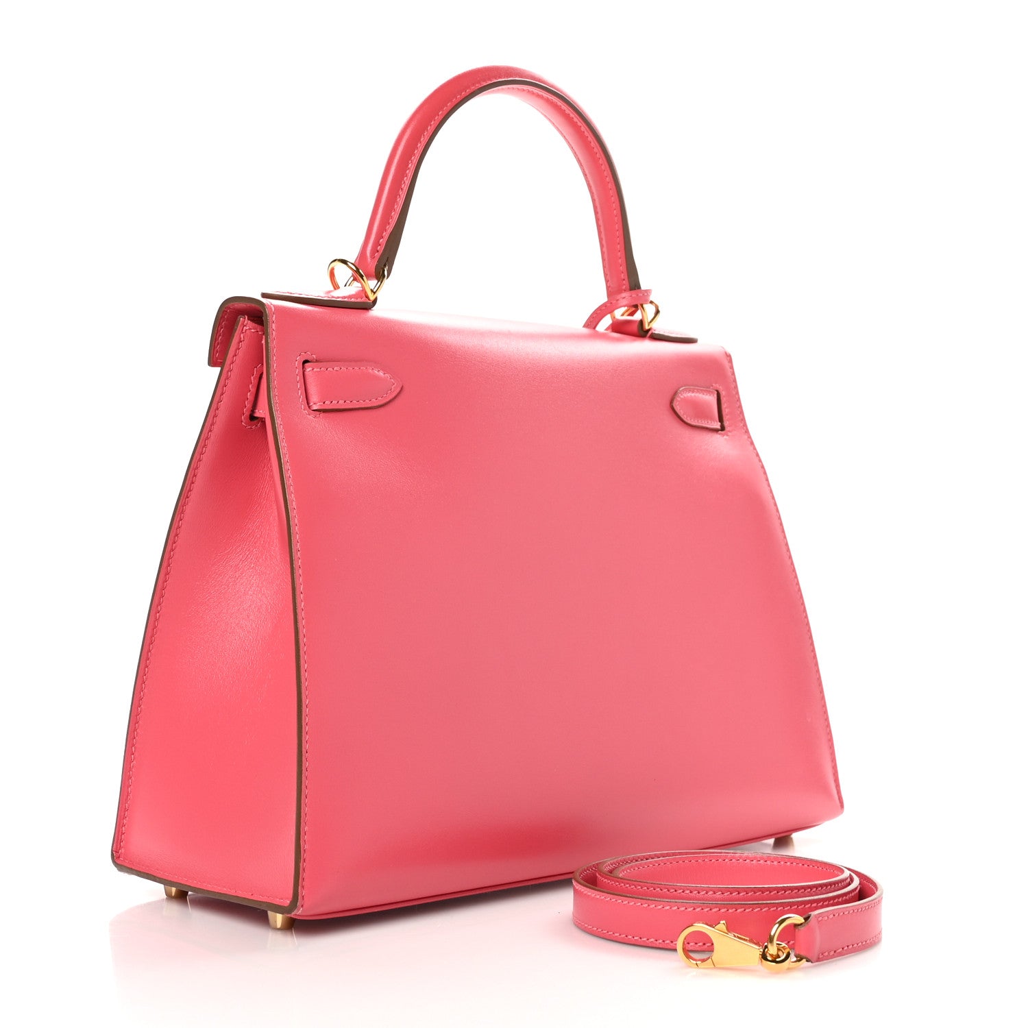 Hermes Tadelakt Kelly Sellier 28 Rose Lipstick 3 of 11
