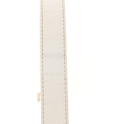 Chanel Caviar Quilted Timeless CC Shoulder Bag White 19 of 22