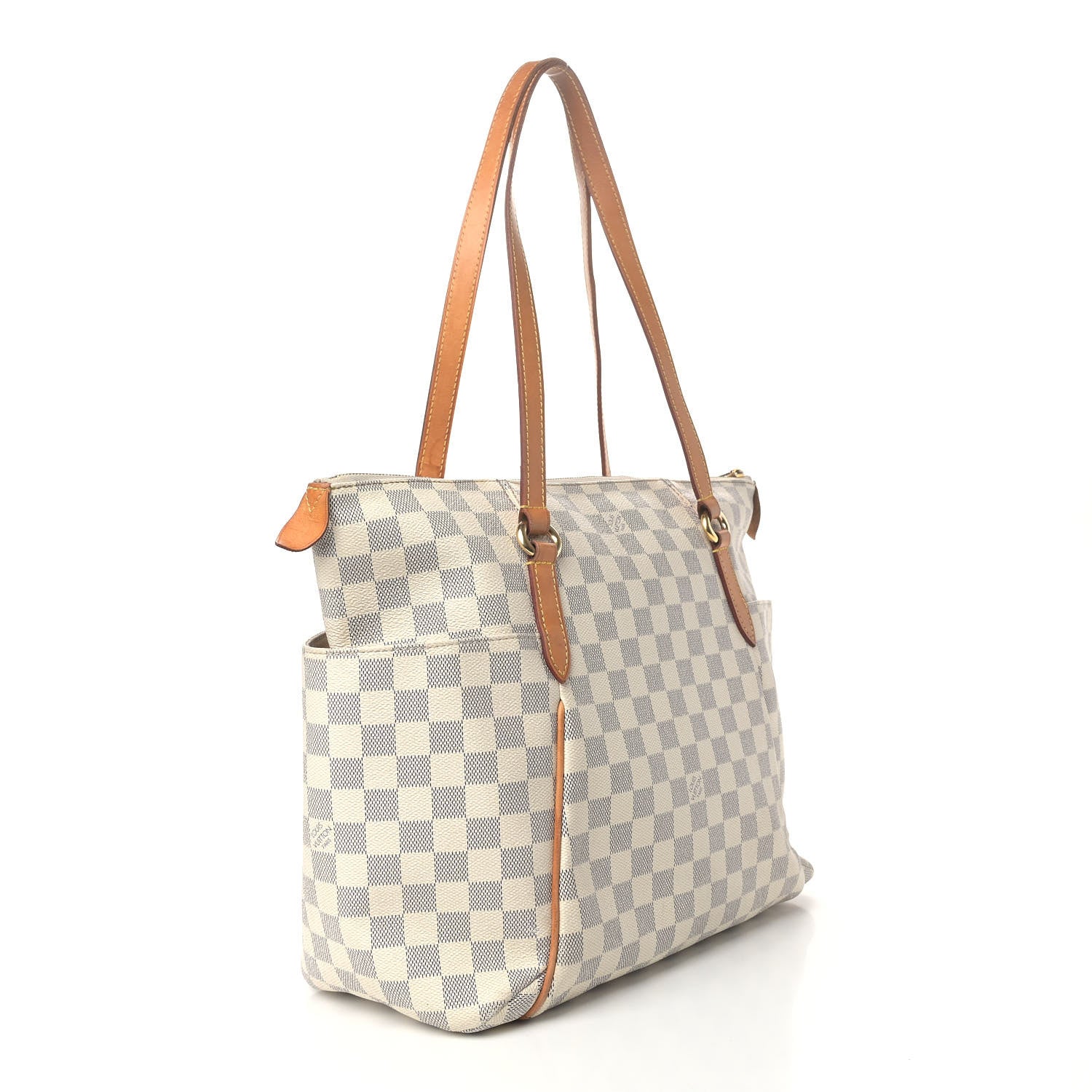 Louis Vuitton Damier Azur Totally MM 2 of 18