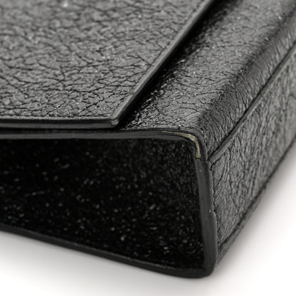 Saint Laurent Metallic Sparkle Calfskin Medium Monogram Kate Satchel Black 12 of 13