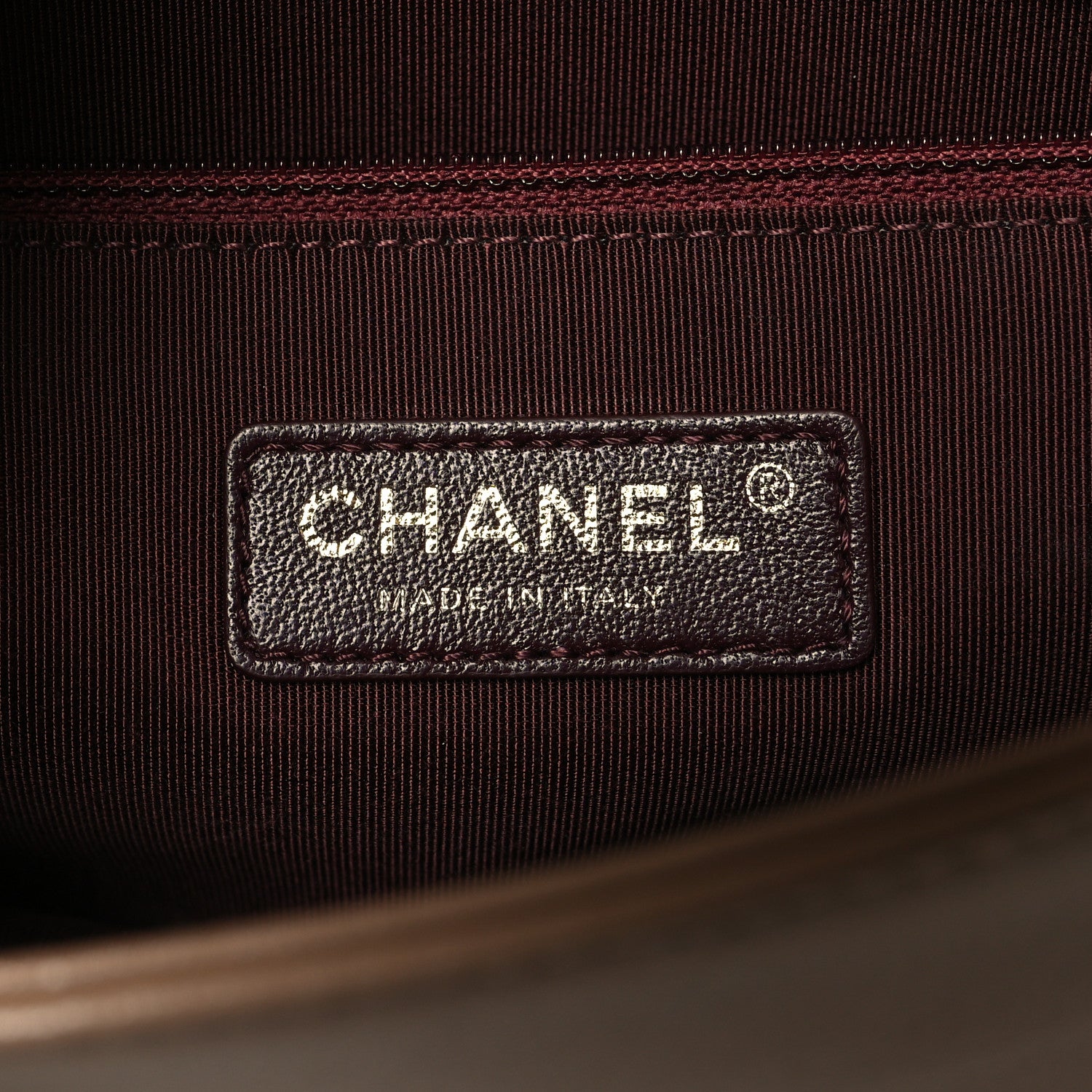 Chanel Sheepskin Quilted Vintage Mademoiselle Flap Beige 6 of 11
