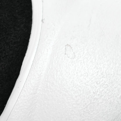 Chanel Suede Goatskin CC Sneakers 37 Black 10 of 13