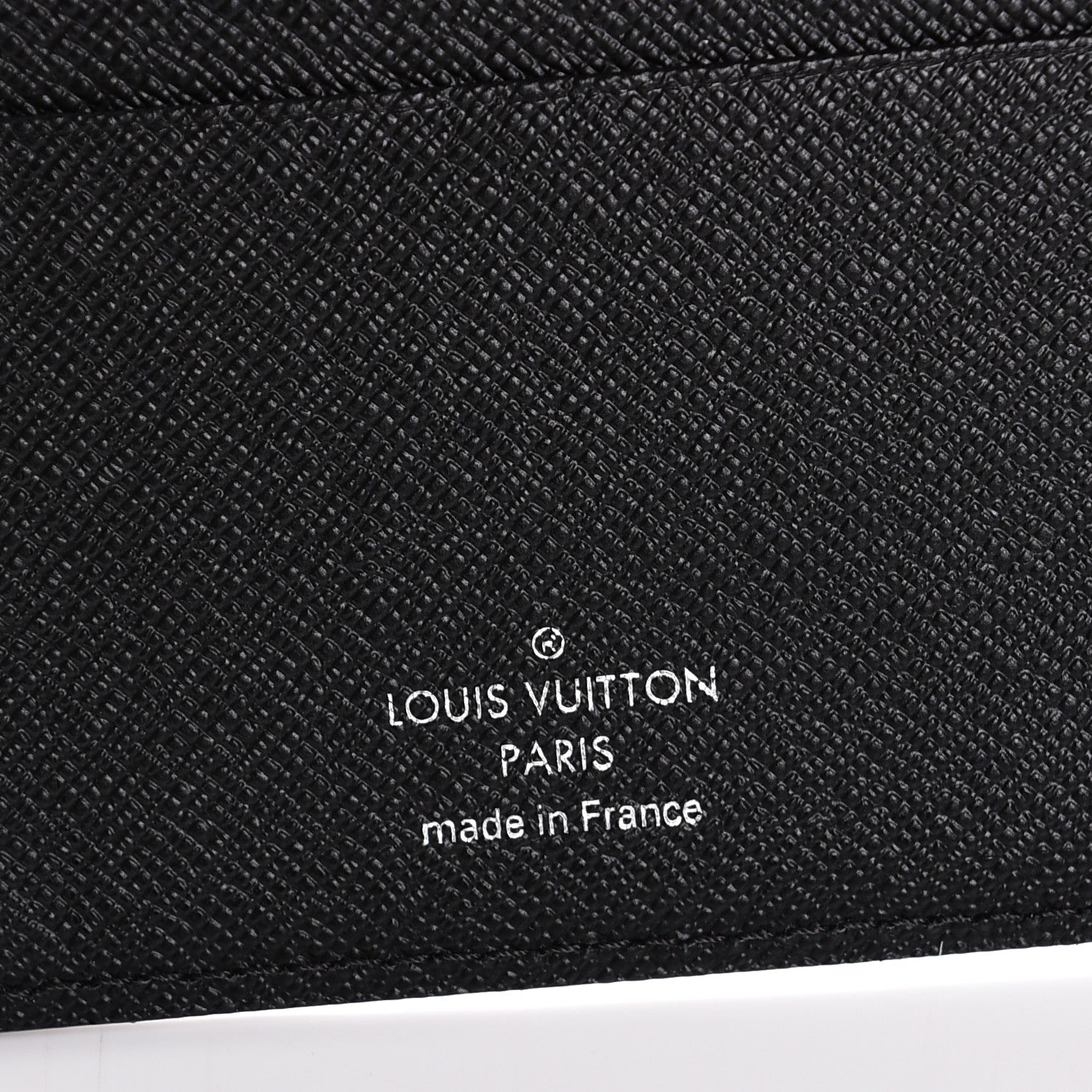 Louis Vuitton Epi Medium Ring Agenda Cover Black 6 of 8